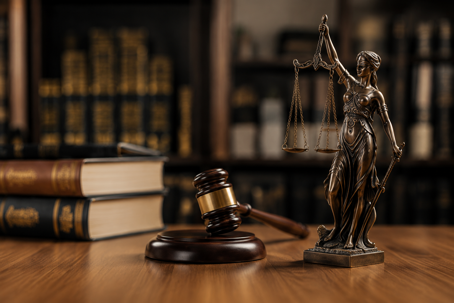 Scales of justice representing legal services